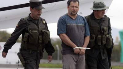 El narcotraficante colombiano Daniel Rendón Herrera, alias 'Don Mario'. EFE/Archivo