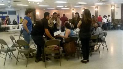 El conteo de votos de las elecciones de Honduras inició en Miami, Florida.