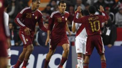 Los venzolanos jugarán con sus mejores armas ante el combinado catracho.