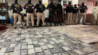 488 kilos de presunta cocaína que era transportada oculta en una cisterna dedicada al acarreo de gas licuado del petróleo (LPG) fueron decomisados este martes por la Agencia Técnica de Investigación Criminal (Atic).