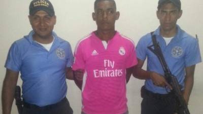 Gustavo Adolfo Matamoros habría dado una patada a su hijastro de 18 meses.