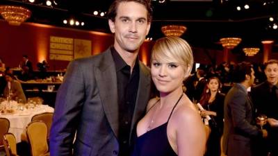 Ryan Sweeting y Kaley Cuoco en una foto de archivo.