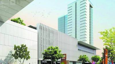 El Centro Cívico tiene dos proyectos, uno con torres de 24 pisos en la Plaza la Democracia y otra estructura en El Zarzal.