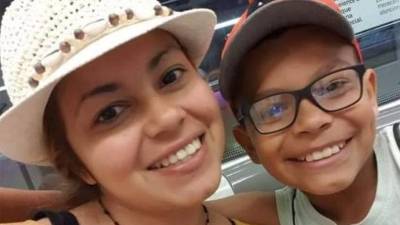 Karina Chinchilla, madre del niño Enoc Pérez, reaccionó indignada luego de conocer la condena que recibió uno de los implicados en la desaparición de su hijo.