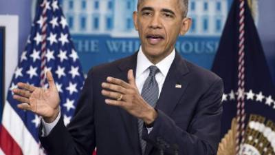 El expresidente estadounidense Barack Obama.