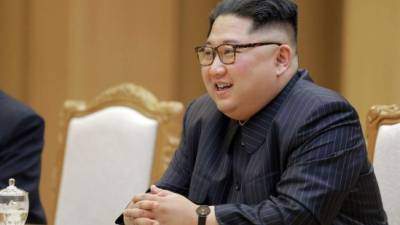 El líder norcoreano Kim Jong-un. Foto/AFP
