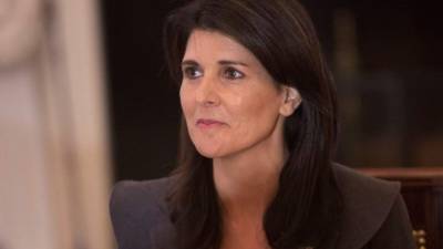 La embajadora estadounidense ante la ONU, Nikki Haley. EFE/Archivo