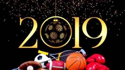 El años 2019 será de mucha actividad deportiva.