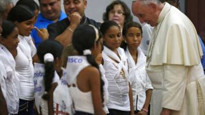El Sumo Pontífice ofreció hoy su última misa en Cuba.