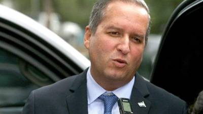 El designado presidencial de Honduras Ricardo Álvarez.