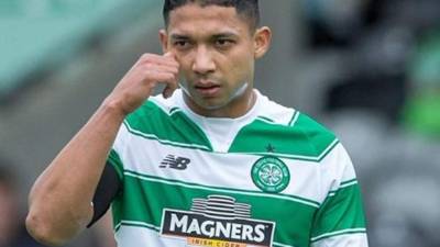 Emilio Izaguirre ha sido relegado a la banca en los últimos juegos del Celtic.