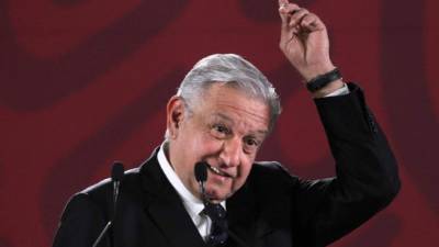 Obrador afirmó que su Gobierno está listo para proteger y recibir a los migrantes mexicanos detenidos en redadas./EFE.