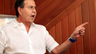 Rafael Leonardo Callejas, en entrevista con Grupo Opsa.