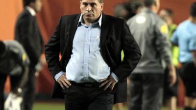 Luis Fernando Suárez reconoció que el rival fue superior.