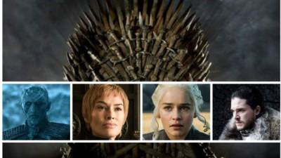 Cuando falta menos de una semana para el estreno de la octava y última temporada de 'Juego de Tronos', los personajes de esta épica serie de HBO se preparan para la jugada final, la que decidirá quién se quedará finalmente con el Trono de Hierro. Estos son los jugadores clave.