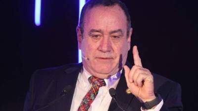 El presidente electo de Guatemala, Alejandro Giammattei. EFE/Mario Guzmán/Archivo