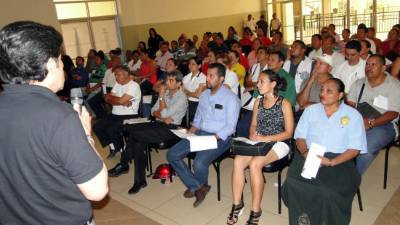 El lanzamiento de La Hora del Planeta se realizó ayer ante la sociedad civil.