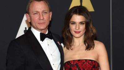 Daniel Craig y Rachel Weisz.