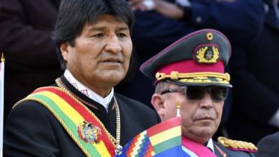 El canciller mexicano, Marcelo Ebrard, advirtió este domingo de que en Bolivia hay 'una operación militar en curso'.