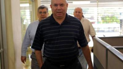 Rodolfo Padilla Sunseri exalcalde de San Pedro Sula.