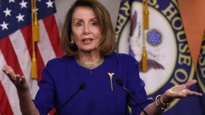 La presidenta demócrata de la Cámara, Nancy Pelosi. Foto: AFP