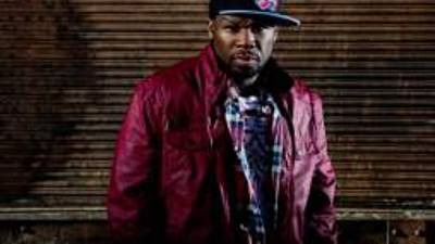 El rapero estadounidense, 50 Cent. Foto de Archivo.