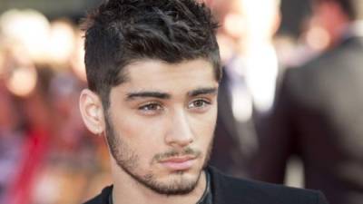 El exintegrante de One Direction, Zayn Malik.