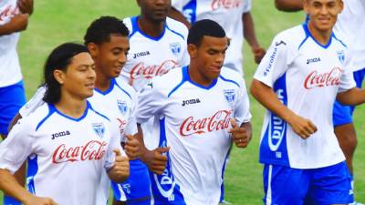 Los jugadores realizaron este jueves su última práctica antes del choque ante Costa Rica.