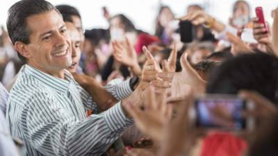 El presidente Enrique Peña Nieto atraviesa la peor crisis de su Gobierno luego de que se viera envuelto en escándalos de corrupción.