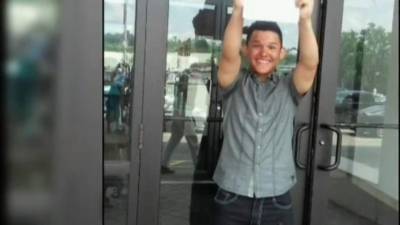 El joven Jorge Navarro consiguió que EUA aceptara su solicitud de asilo.