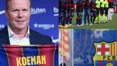 Según ha informado la emisora catalana Rac1, Ronald Koeman le ha comunicado este lunes a cuatro futbolistas que no entran en sus planes en el Barcelona de cara a la próxima campaña por lo que la barrida comenzó en el club catalán.