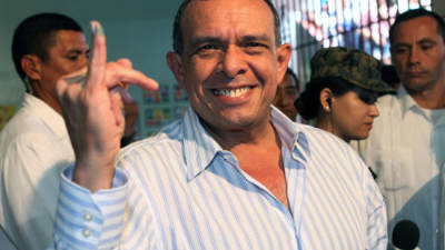 Porfirio Lobo Sosa, Presidente de Honduras.