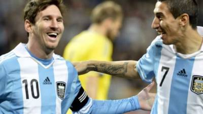Di María considera a Messi como el mejor del mundo.