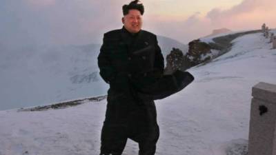 El líder norcoreano realizó una petición de cooperación científica para estudiar un volcán casi desconocido.