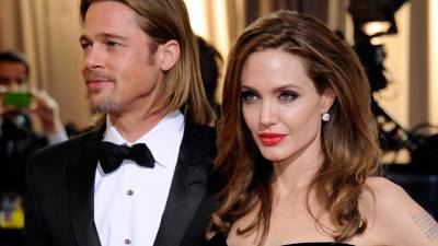Brad Pitt y Angelina Jolie en una foto de archivo.