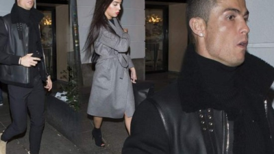 CR7 y Georgina tienen una relación de hace varios meses.