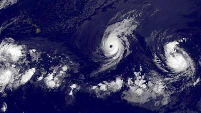 Hawái se prepara para las tormentas.