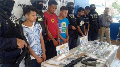 Integrantes supuestos del 'Combo que no se deja'.