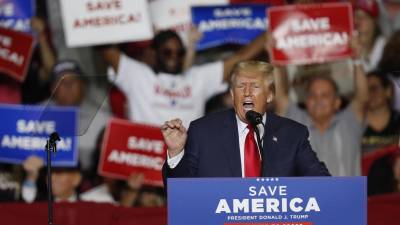 Donald Trump, expresidente de Estados Unidos. Fotografía: EFE