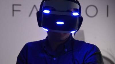 La realidad virtual quiere causar una gran impresión en la industria de los juego de video.