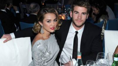 Miley Cyrus y Liam Hemsworth están en pareja otra vez.