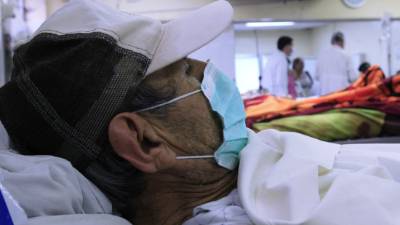 En el Mario Rivas llegan a la semana de 10 a 15 pacientes sospechosos del mal.