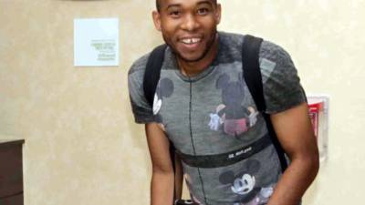 Wilson Palacios se mostró feliz de estar con la Bicolor.