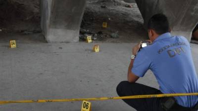 Autoridades reconocieron el cuerpo ayer a las 5:00 pm.