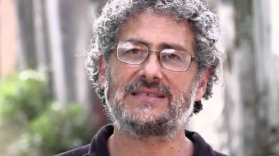 El ecologista mexicano Gustavo Castro.