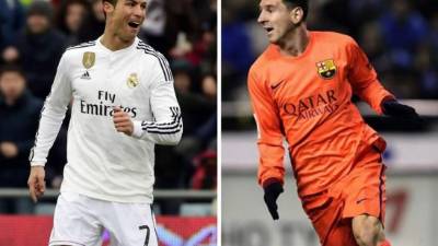 Cristiano Ronaldo y Lionel Messi viven en cada jornada un duelo de goleadores.