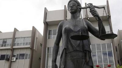 Imagen de la Corte Suprema de Justicia en Honduras. Foto de archivo.