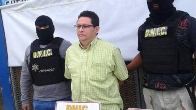 Martín Alfredo Martínez Alvarado (49) fue detenido en el barrio Abajo de Tegucigalpa.