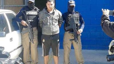 Walter Omar Reyes Merlo (24) supuestamente extorsionaba a transportistas.