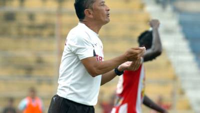 Jorge Pineda quedó satisfecho con el trabajo de su equipo.